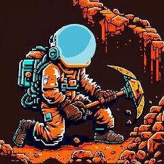 Скачать взломанную Dig Odyssey Копатель в космосе [Много монет] MOD apk на Андроид