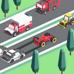 Скачать взломанную risky highway [Много монет] MOD apk на Андроид