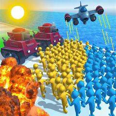 Скачать взломанную Count Masters Crowd Runner [Мод меню] MOD apk на Андроид