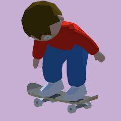 Скачать взломанную Skate King: Skateboard Stunts [Бесплатные покупки] MOD apk на Андроид