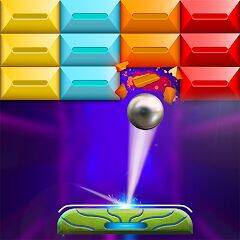 Скачать взломанную Bricksandball - кирпичи шарик [Много денег] MOD apk на Андроид