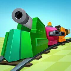 Скачать взломанную Train Arena [Много денег] MOD apk на Андроид
