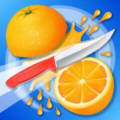 Скачать взломанную Fruit Sniper [Много денег] MOD apk на Андроид