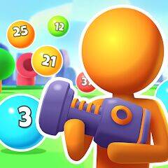 Скачать взломанную Super Balls 3D [Бесплатные покупки] MOD apk на Андроид