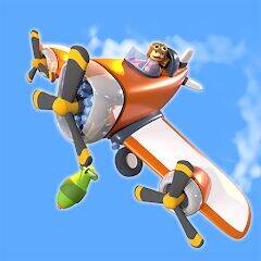 Скачать взломанную Sky Arena: Plane Battle [Много денег] MOD apk на Андроид