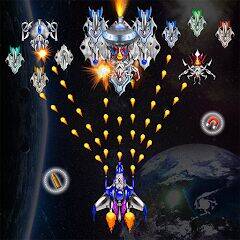 Скачать взломанную Galaxy Shooting: Alien Attack [Мод меню] MOD apk на Андроид