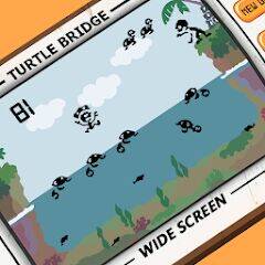 Скачать взломанную Turtle: 90s & 80s arcade games [Много монет] MOD apk на Андроид