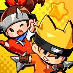 Скачать взломанную Ninja Survivors Online [Много монет] MOD apk на Андроид