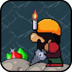 Скачать взломанную Dan the Dungeon Digger [Мод меню] MOD apk на Андроид