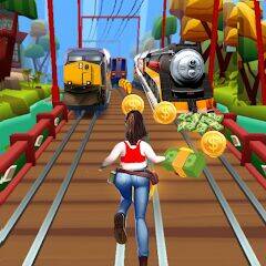 Скачать взломанную Subway 3d Rush Runner Game [Мод меню] MOD apk на Андроид