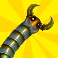 Скачать взломанную Змейка и Черви: Игра червячки [Много денег] MOD apk на Андроид