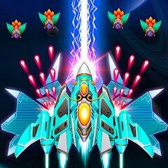 Скачать взломанную Galaxy attack - Alien shooter [Мод меню] MOD apk на Андроид