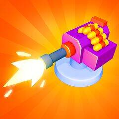 Скачать взломанную Tower Defense - Idle Rush Game [Много денег] MOD apk на Андроид