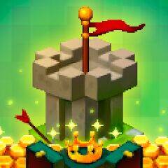 Скачать взломанную Pixel guard: Защита замка [Много монет] MOD apk на Андроид