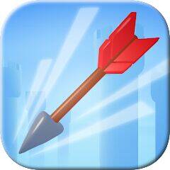 Скачать взломанную Flippy Arrow [Много монет] MOD apk на Андроид