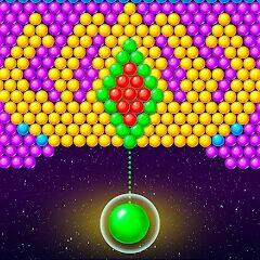 Скачать взломанную Bubble Shooter Magic Forest [Бесплатные покупки] MOD apk на Андроид