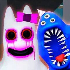 Скачать взломанную Merge Master: Monster Garten [Много денег] MOD apk на Андроид