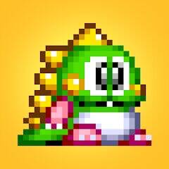 Скачать взломанную Bubble Bobble 2 classic [Мод меню] MOD apk на Андроид