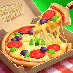 Скачать взломанную Cooking Town - Restaurant Game [Много денег] MOD apk на Андроид