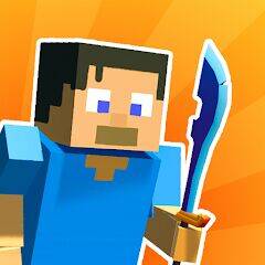 Скачать взломанную Craftsman Fight - Craft War [Много денег] MOD apk на Андроид