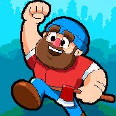 Скачать взломанную Timberman The Big Adventure [Много денег] MOD apk на Андроид
