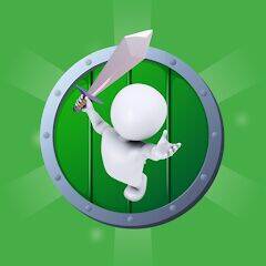 Скачать взломанную Stickman Army: Clash [Много денег] MOD apk на Андроид