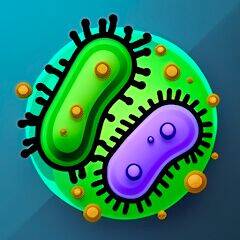 Скачать взломанную Bacteria [Много денег] MOD apk на Андроид