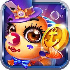 Скачать взломанную Fish Slots-Arcade Fishing Game [Бесплатные покупки] MOD apk на Андроид