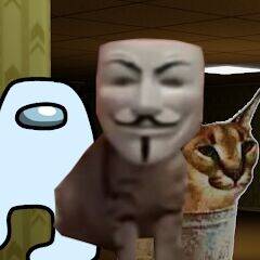 Скачать взломанную NextBot : Chasing Memes [Мод меню] MOD apk на Андроид