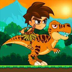 Скачать взломанную Super Warrior Dino Adventures [Много денег] MOD apk на Андроид