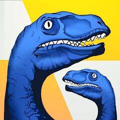 Скачать взломанную Jurassic History Raid [Много денег] MOD apk на Андроид