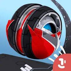 Скачать взломанную Gyro Ball 3D [Бесплатные покупки] MOD apk на Андроид