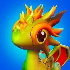 Скачать взломанную Дракон бой - слияние Мастер [Мод меню] MOD apk на Андроид