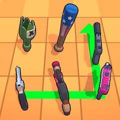 Скачать взломанную Poly Merge [Бесплатные покупки] MOD apk на Андроид