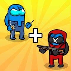 Скачать взломанную Merge Imposter [Бесплатные покупки] MOD apk на Андроид