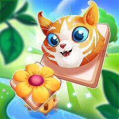 Скачать взломанную Tile Yard: Matching Game [Много денег] MOD apk на Андроид