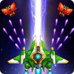 Скачать взломанную Galaxy Attack-space shooting g [Мод меню] MOD apk на Андроид