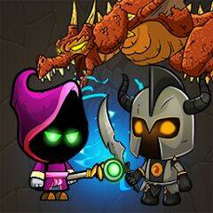 Скачать взломанную Final Castle Defence:Idle RPG [Бесплатные покупки] MOD apk на Андроид