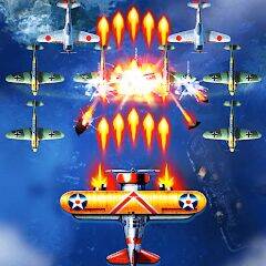 Скачать взломанную Sky Survivor: WWII Aircraft Sh [Мод меню] MOD apk на Андроид