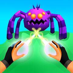 Скачать взломанную Monsters Island: Монстры [Много денег] MOD apk на Андроид