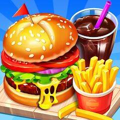 Скачать взломанную Готовка Ресторан Еда игры [Много денег] MOD apk на Андроид