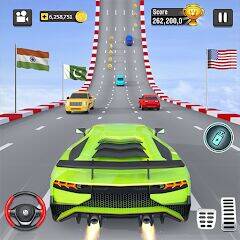 Скачать взломанную Mini Car Runner - Racing Games [Много денег] MOD apk на Андроид