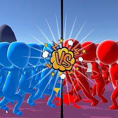 Скачать взломанную Count Masters Crowd Runner 3D [Мод меню] MOD apk на Андроид