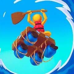 Скачать взломанную DIY Rafting [Бесплатные покупки] MOD apk на Андроид