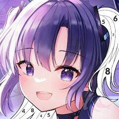 Скачать взломанную Digital Art Color by Number [Мод меню] MOD apk на Андроид