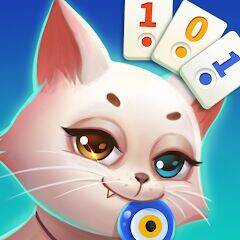 Скачать взломанную Okey Sohbet: Sesli&101 Yüzbir [Много денег] MOD apk на Андроид