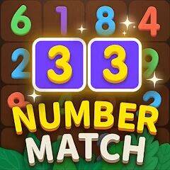 Скачать взломанную Number Match - Ten Pair Puzzle [Много денег] MOD apk на Андроид