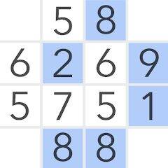 Скачать взломанную Match Ten - Relax Number Game [Бесплатные покупки] MOD apk на Андроид