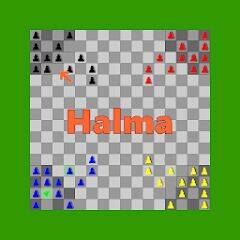 Скачать взломанную Classic Halma [Мод меню] MOD apk на Андроид