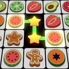 Скачать взломанную Плитка Connect - Pair Matching [Много денег] MOD apk на Андроид